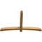 Ekena Millwork Bellingham Rough Sawn Timber Gable Bracket, Western Red Cedar, 72"W x 45"H x 4"D x 4"F, 15/12 Pitch GBW072X45X0404BEL00RWR - alternate 2